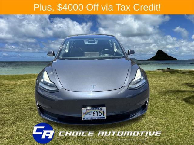 used 2018 Tesla Model 3 car, priced at $25,500
