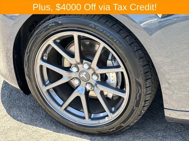 used 2018 Tesla Model 3 car, priced at $25,500
