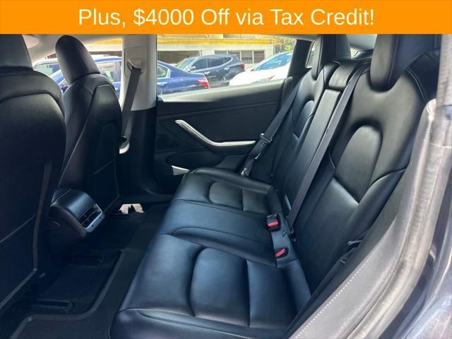 used 2018 Tesla Model 3 car, priced at $25,500