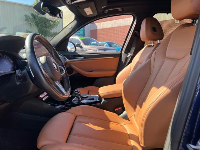 used 2022 BMW X3 car, priced at $46,500