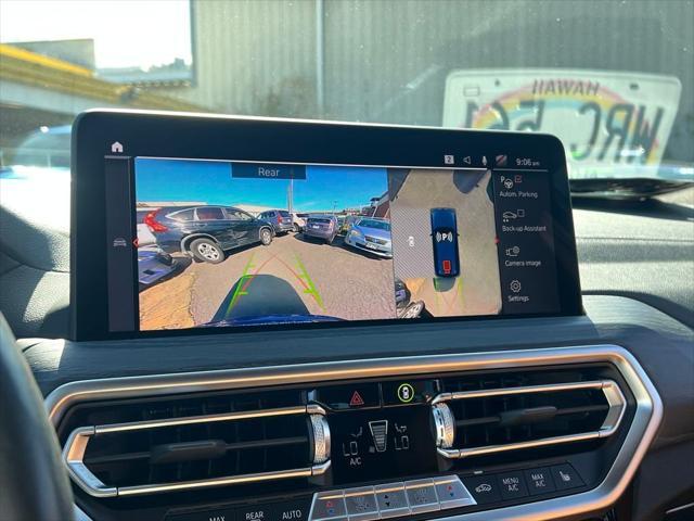used 2022 BMW X3 car, priced at $46,500