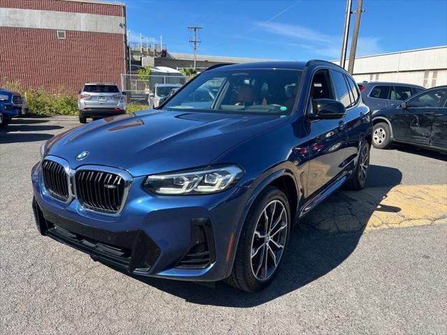 used 2022 BMW X3 car, priced at $46,500