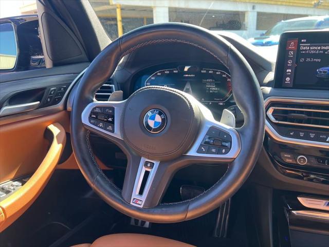 used 2022 BMW X3 car, priced at $46,500