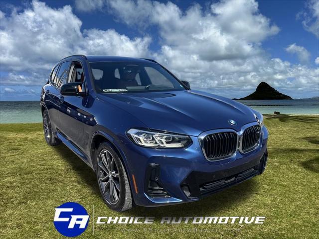 used 2022 BMW X3 car, priced at $46,500