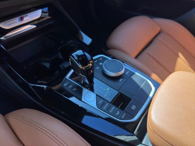used 2022 BMW X3 car, priced at $46,500
