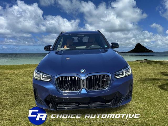 used 2022 BMW X3 car, priced at $46,500