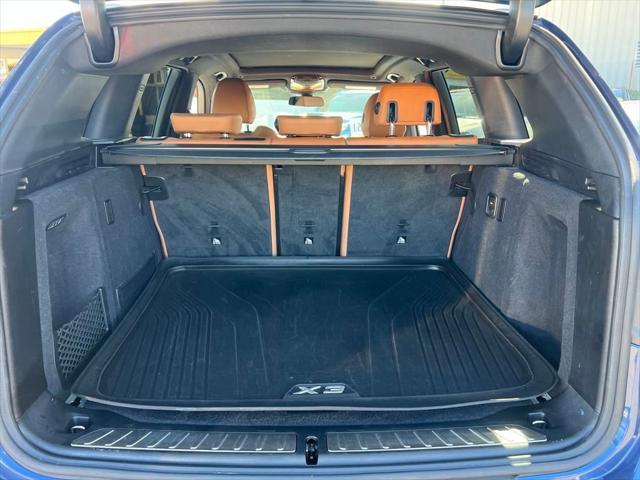 used 2022 BMW X3 car, priced at $46,500