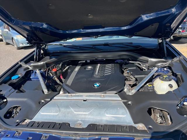 used 2022 BMW X3 car, priced at $46,500