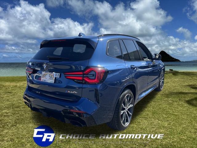 used 2022 BMW X3 car, priced at $46,500