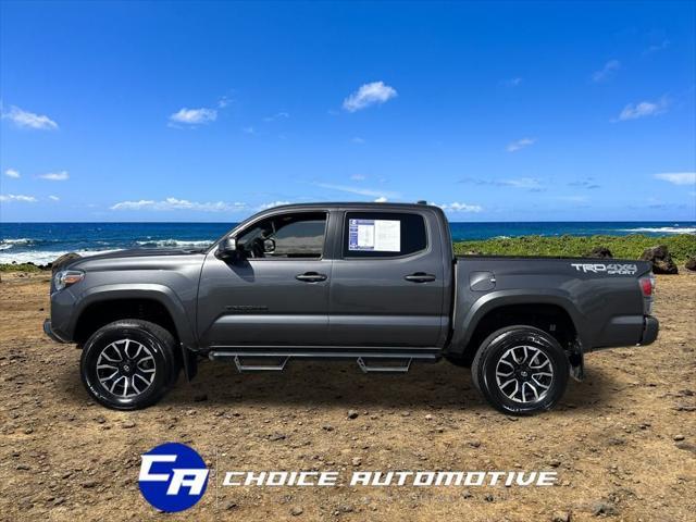 used 2022 Toyota Tacoma car, priced at $43,500