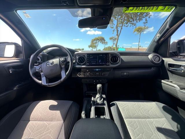 used 2022 Toyota Tacoma car, priced at $43,500