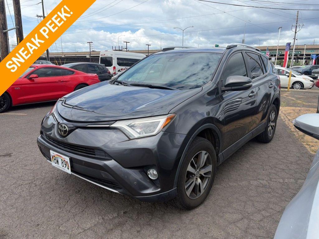 used 2016 Toyota RAV4 car, priced at $18,500