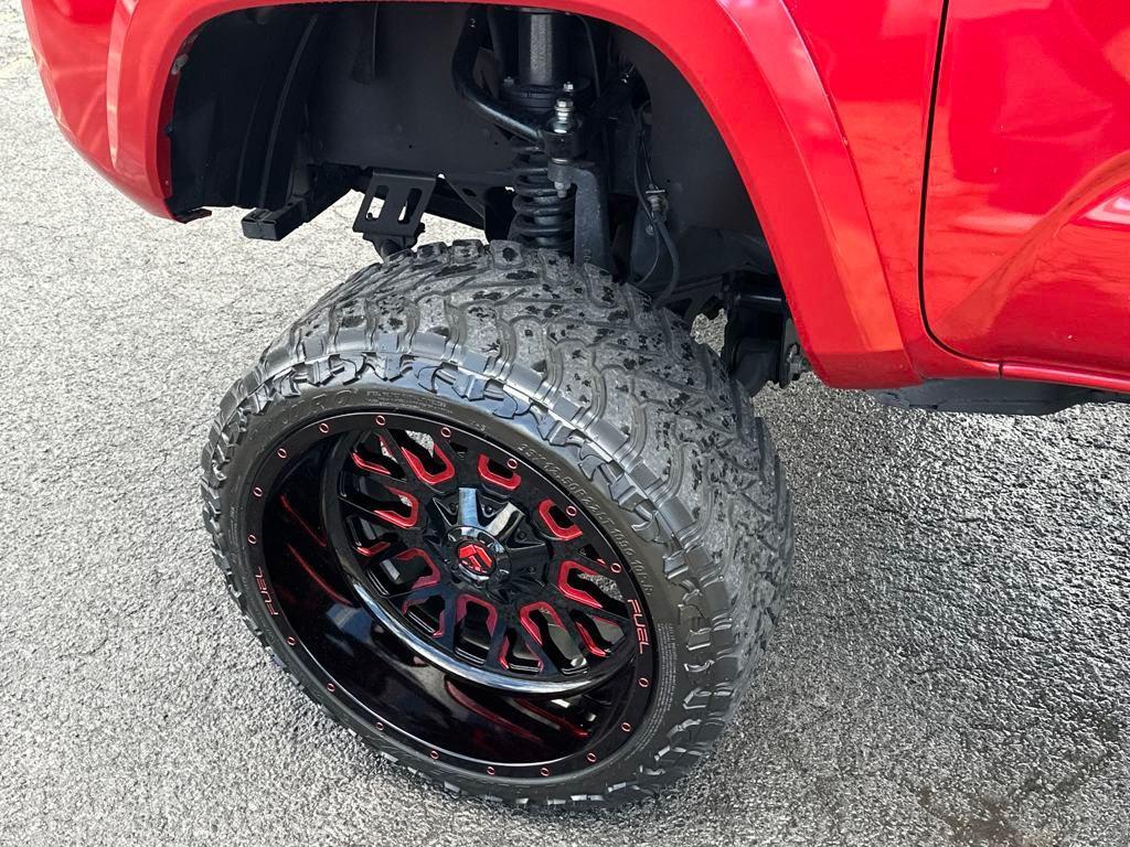 used 2018 Toyota Tacoma car, priced at $43,500