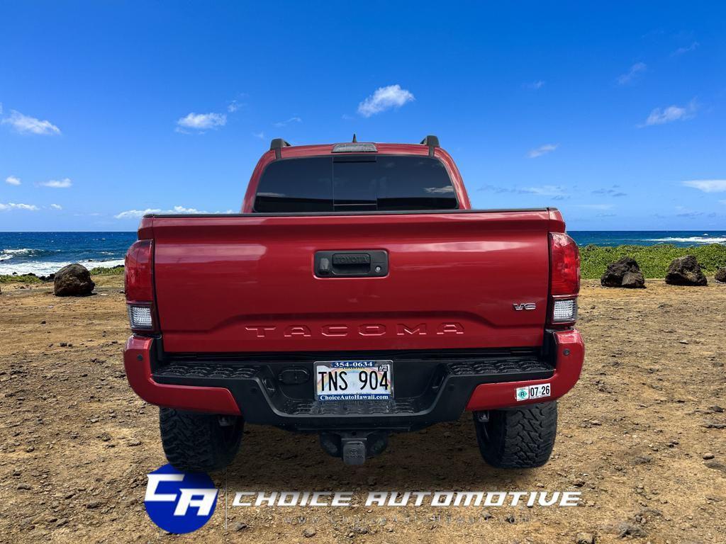 used 2018 Toyota Tacoma car, priced at $43,500