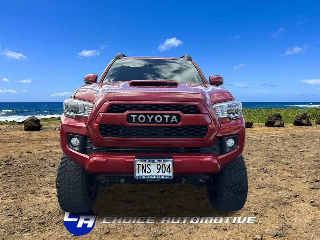 used 2018 Toyota Tacoma car, priced at $43,500