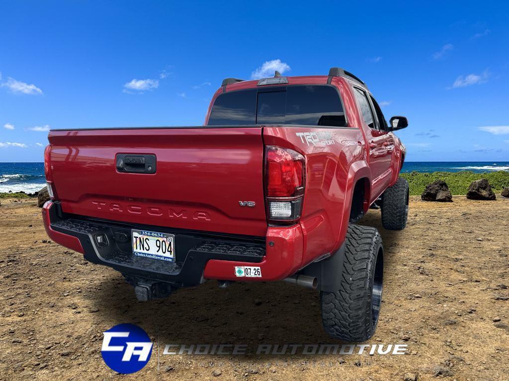 used 2018 Toyota Tacoma car, priced at $43,500