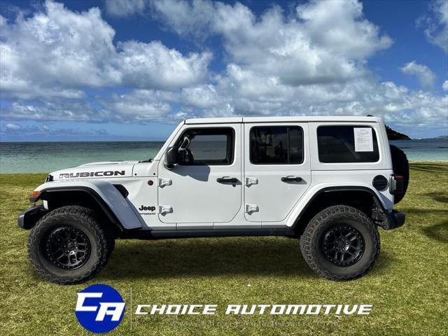 used 2021 Jeep Wrangler Unlimited car, priced at $45,000