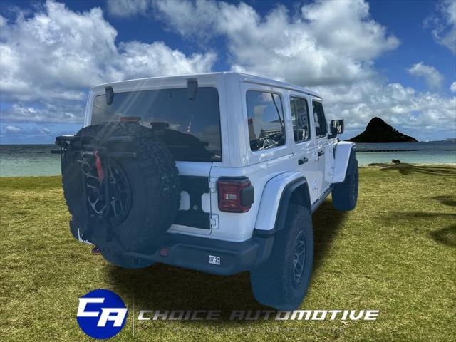 used 2021 Jeep Wrangler Unlimited car, priced at $45,000