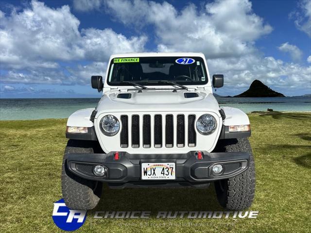 used 2021 Jeep Wrangler Unlimited car, priced at $45,000