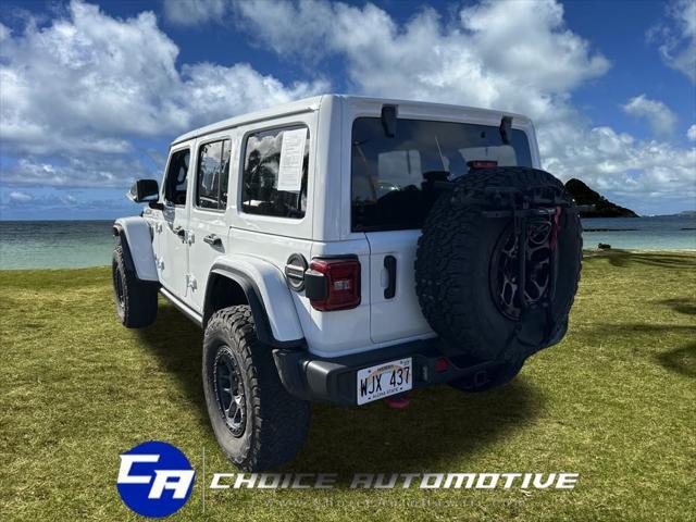 used 2021 Jeep Wrangler Unlimited car, priced at $45,000