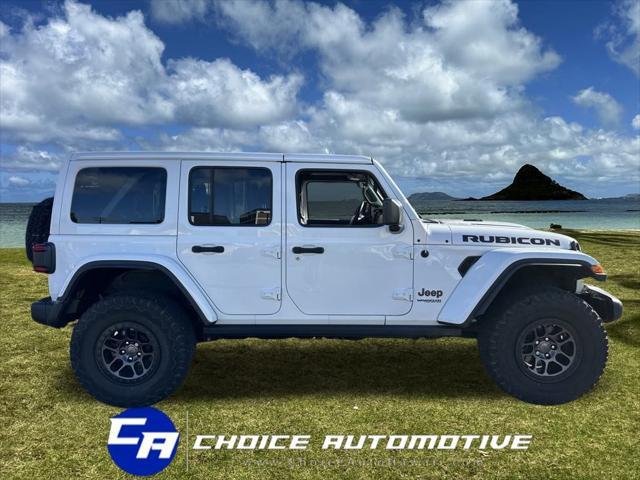 used 2021 Jeep Wrangler Unlimited car, priced at $45,000