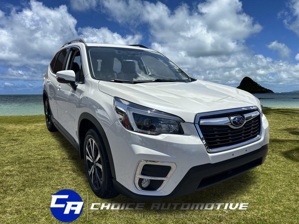 used 2021 Subaru Forester car, priced at $28,000