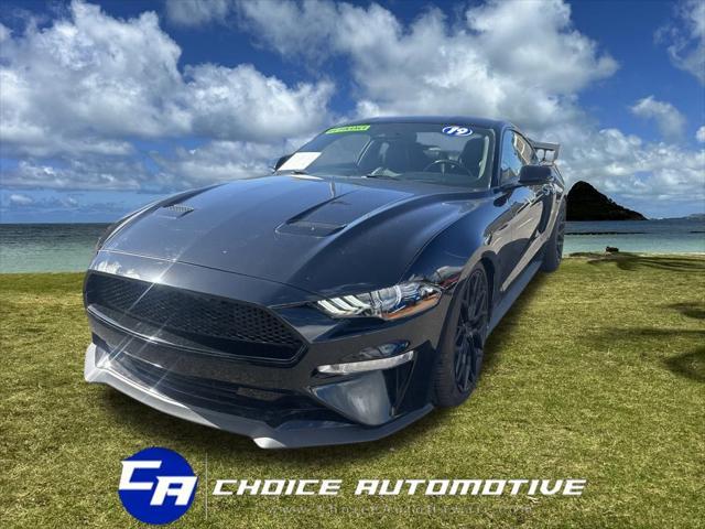 used 2019 Ford Mustang car, priced at $35,000