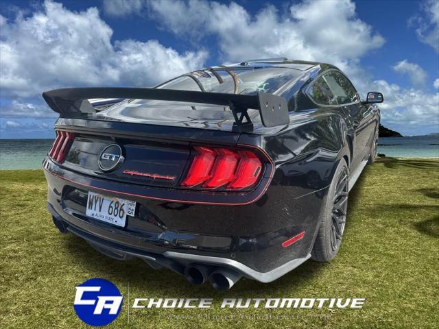 used 2019 Ford Mustang car, priced at $35,000