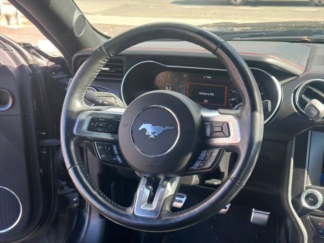 used 2019 Ford Mustang car, priced at $35,000