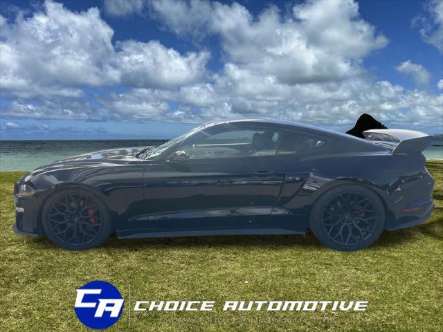 used 2019 Ford Mustang car, priced at $35,000