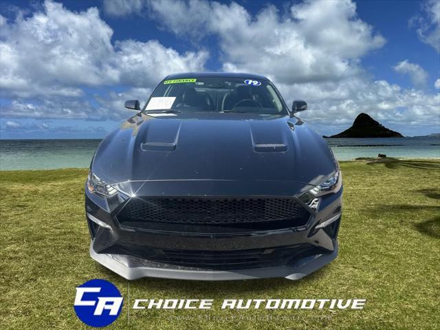 used 2019 Ford Mustang car, priced at $35,000