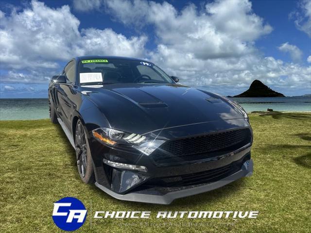 used 2019 Ford Mustang car, priced at $35,000