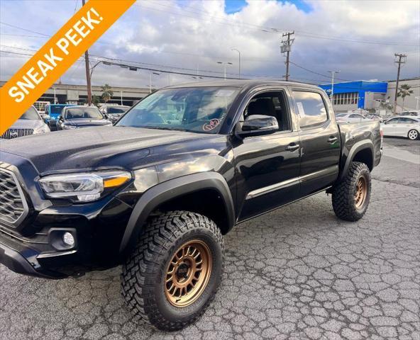 used 2023 Toyota Tacoma car, priced at $46,500