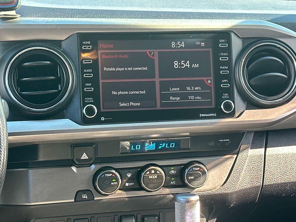 used 2021 Toyota Tacoma car, priced at $40,000