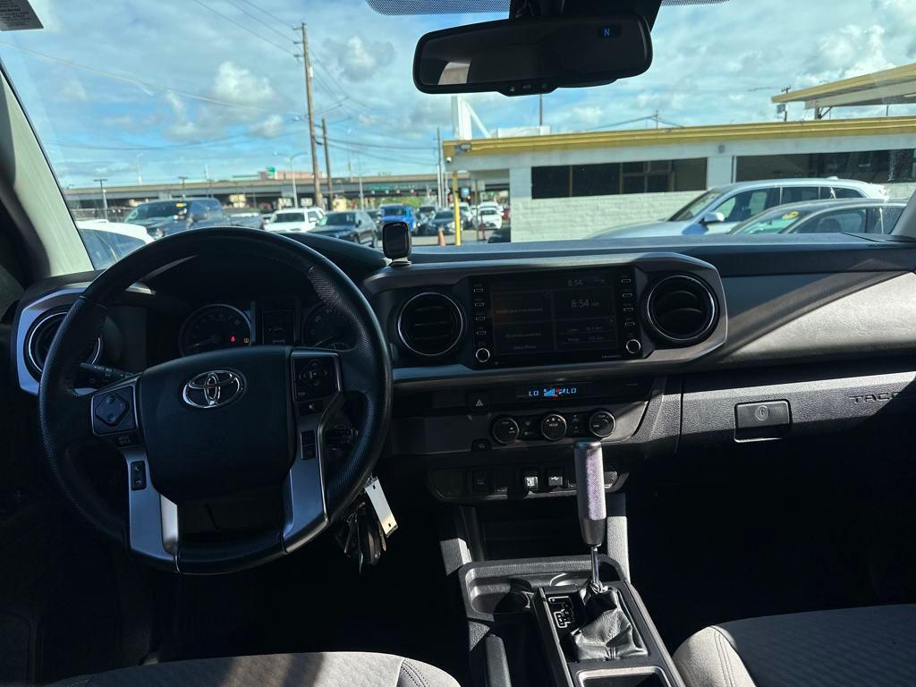 used 2021 Toyota Tacoma car, priced at $40,000