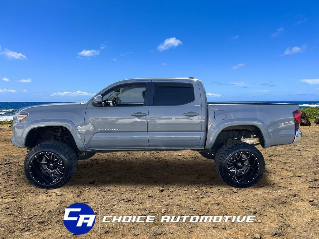 used 2021 Toyota Tacoma car, priced at $40,000