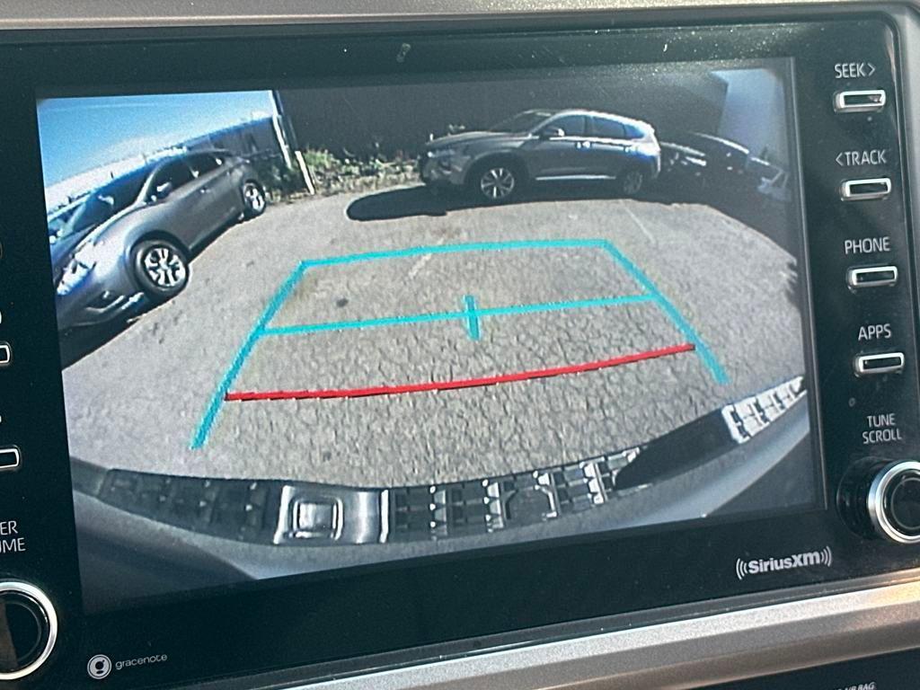 used 2021 Toyota Tacoma car, priced at $40,000