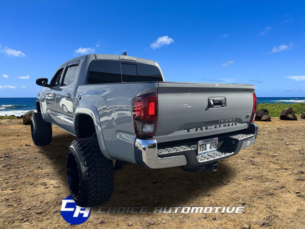 used 2021 Toyota Tacoma car, priced at $40,000