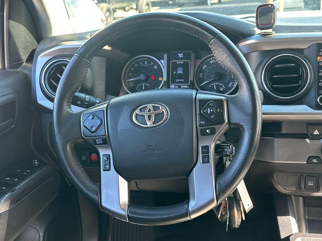 used 2021 Toyota Tacoma car, priced at $40,000