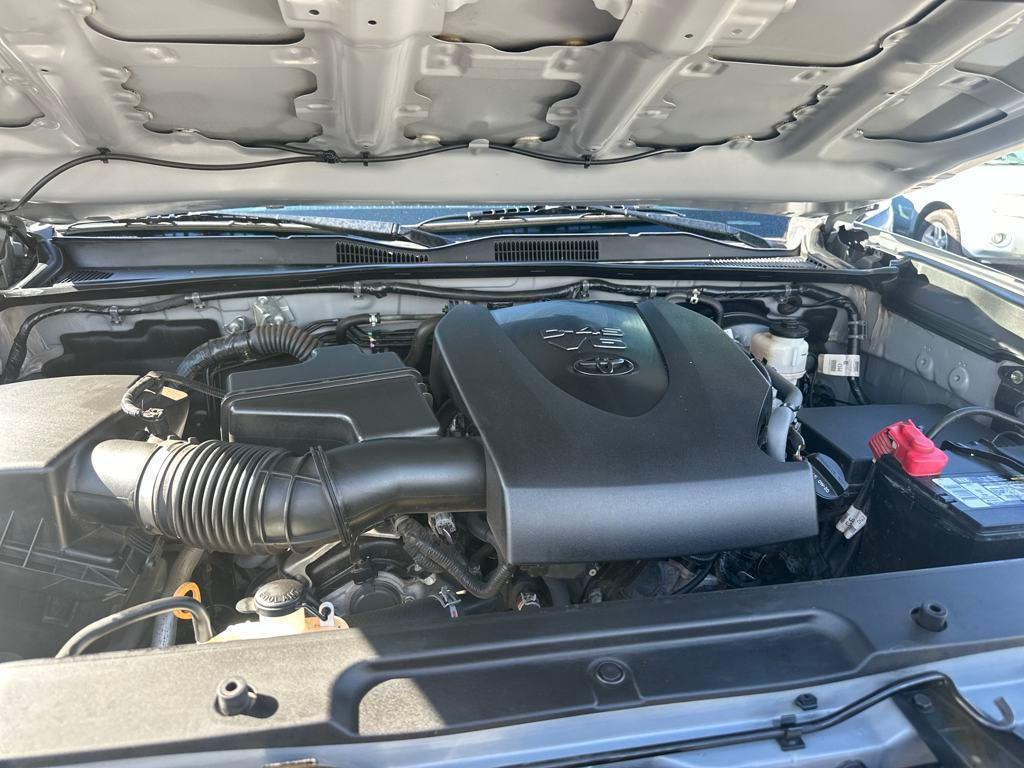 used 2021 Toyota Tacoma car, priced at $40,000