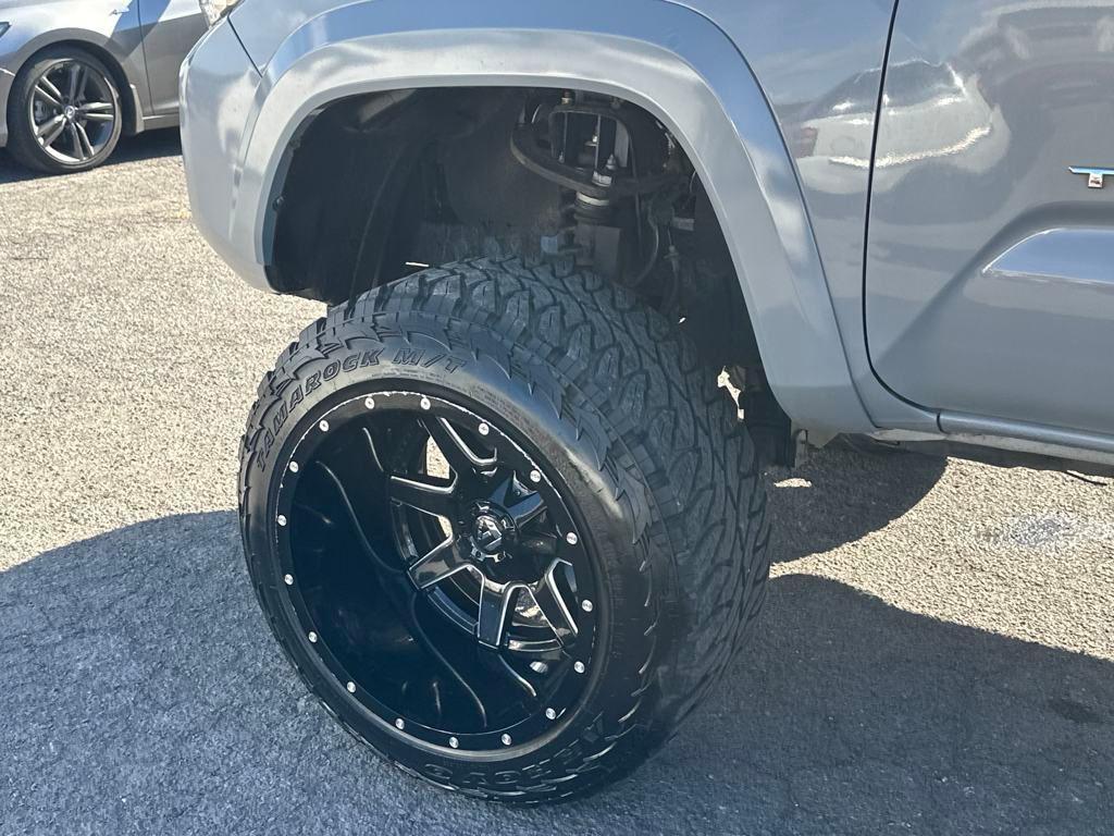 used 2021 Toyota Tacoma car, priced at $40,000