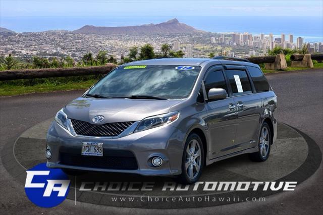 used 2017 Toyota Sienna car, priced at $32,500