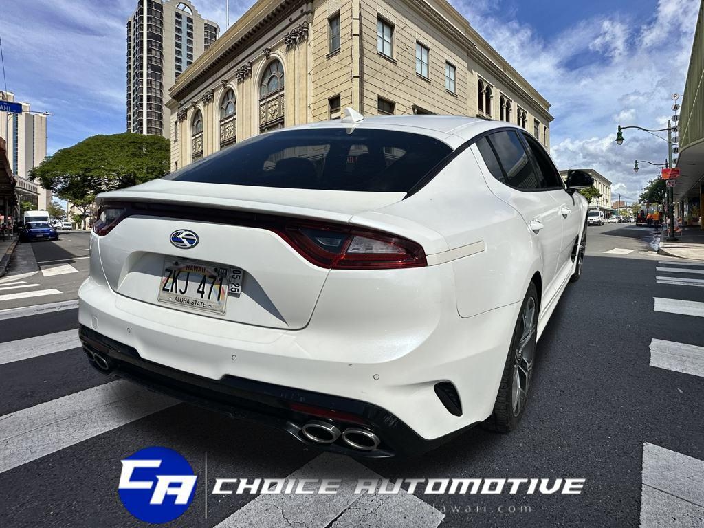 used 2018 Kia Stinger car, priced at $22,000