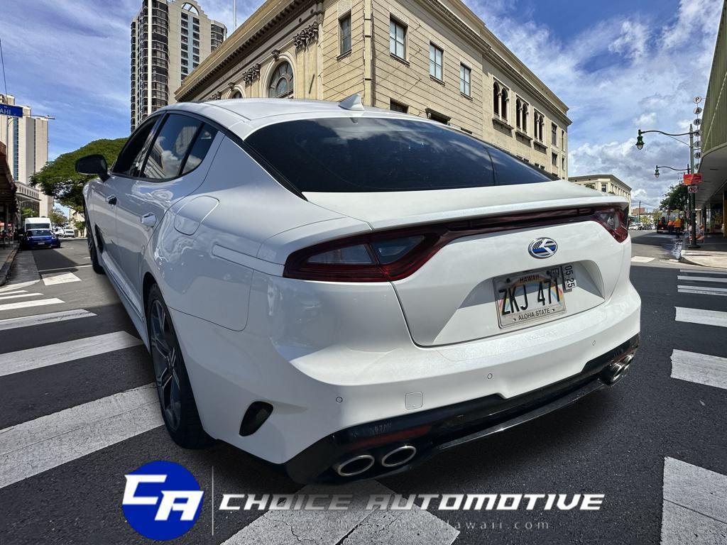 used 2018 Kia Stinger car, priced at $22,000