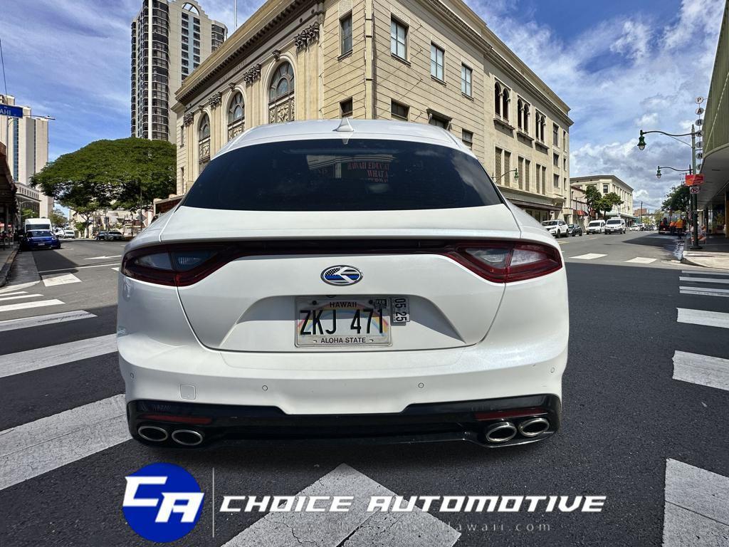 used 2018 Kia Stinger car, priced at $22,000