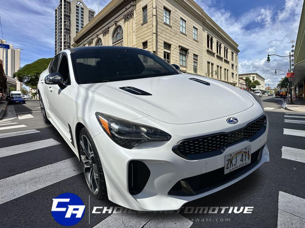 used 2018 Kia Stinger car, priced at $22,000