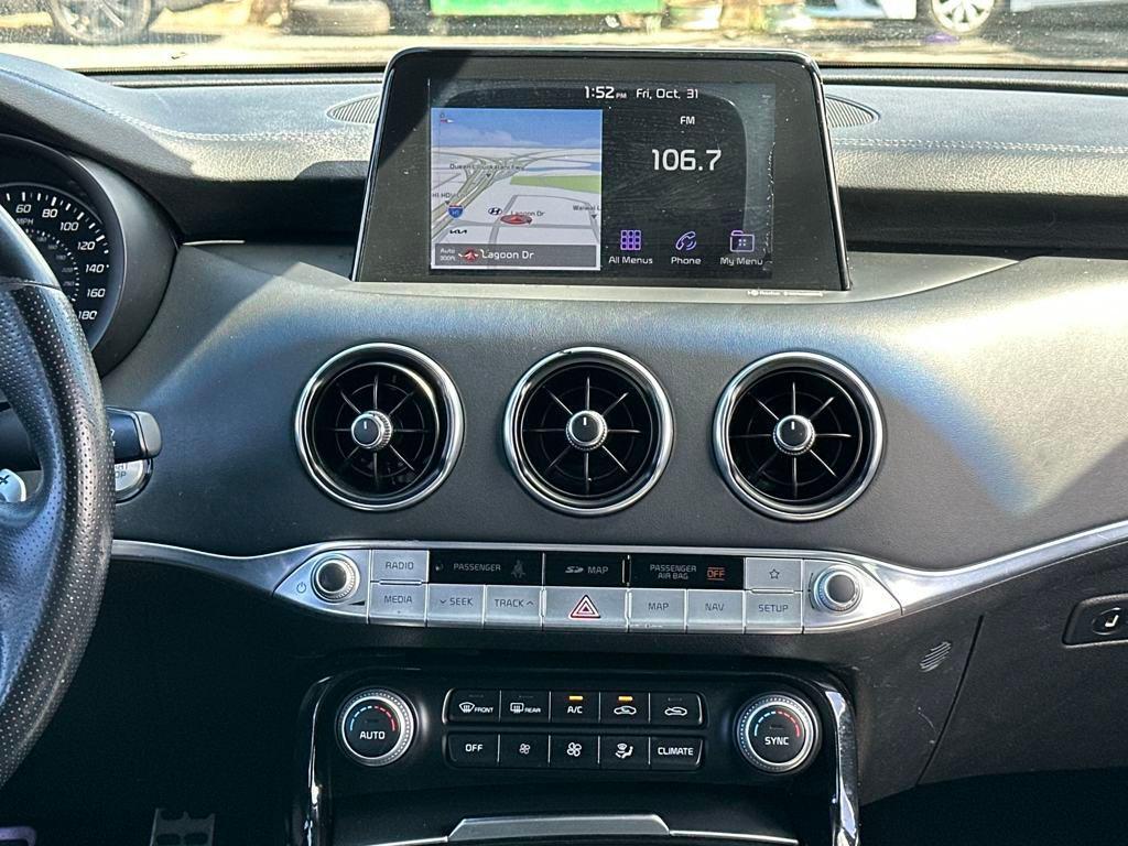 used 2018 Kia Stinger car, priced at $22,000