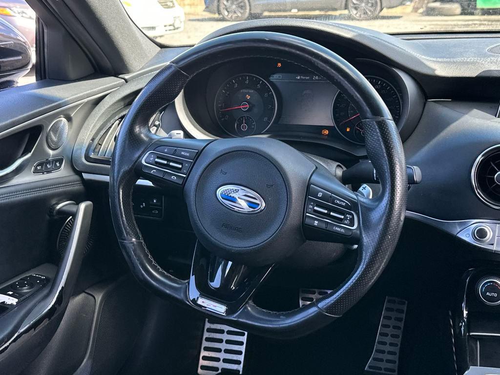 used 2018 Kia Stinger car, priced at $22,000