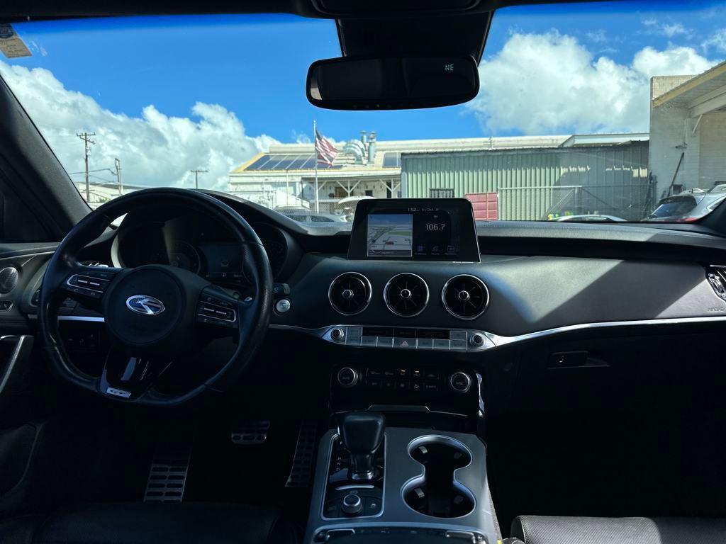used 2018 Kia Stinger car, priced at $22,000