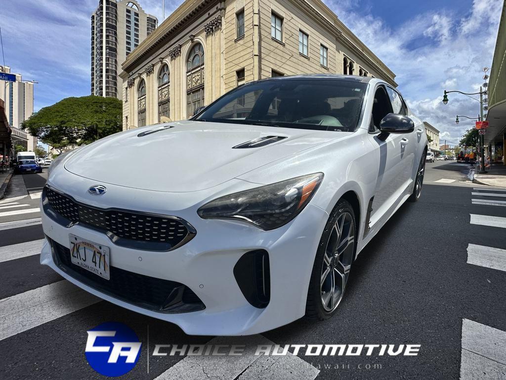 used 2018 Kia Stinger car, priced at $22,000